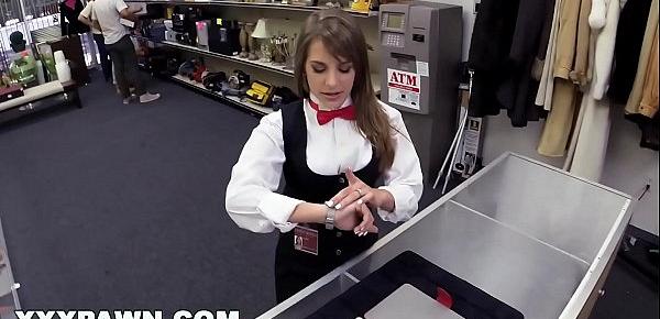  XXXPAWN - Casino Card Dealer Visits Our Pawn Shop And Takes A Gamble